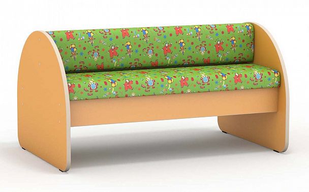 Диван двухсторонний 6-местный (флок) - Вид 2