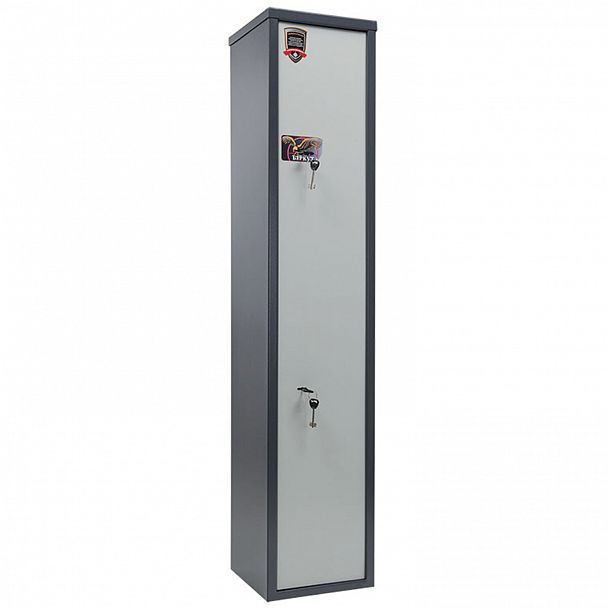 Сейф оружейный AIKO "Беркут 150", 1480х300х300 мм, 34 кг, на 4 ствола, 2 ключевых замка - Вид 3