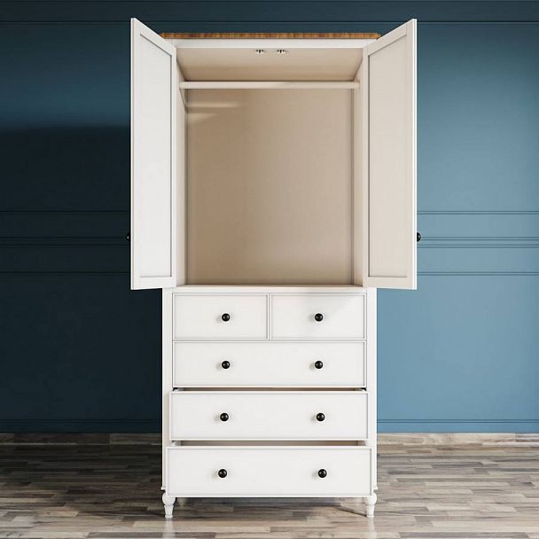 Шкаф двухстворчатый "Odri" с 5 ящ od2127KR5 - Вид 3