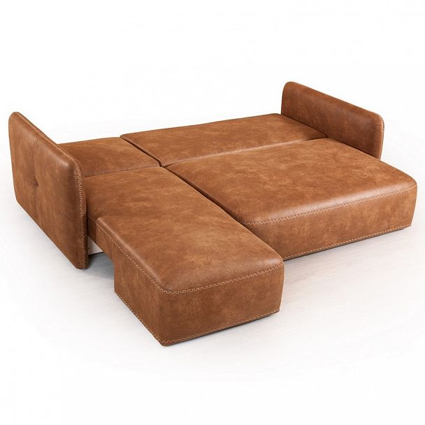 Диван "Шанхай Декор Compact" с оттоманкой - Вид 7