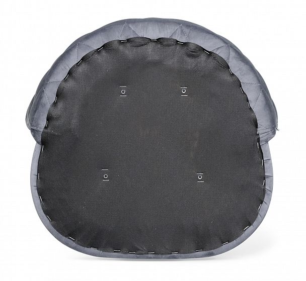 Стул Sheffilton SHT-ST36-3/S37 нейтральный серый/хром лак - Вид 5