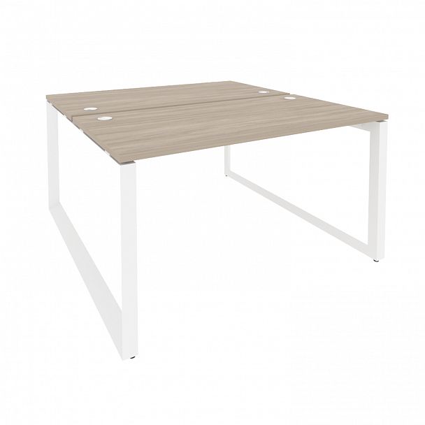 Рабочая станция "Onix" O.MO-D.RS-2.3.7 дуб аттик/белый - Вид 1