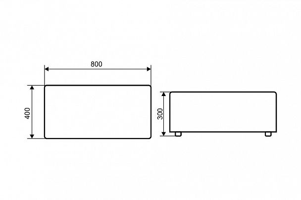 Пуф "Евро" - Вид 3