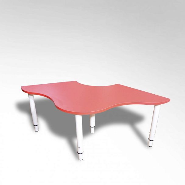 Стол 3-секционный "Солнышко" (гр. 0-3, на металлокаркасе) - Вид 2