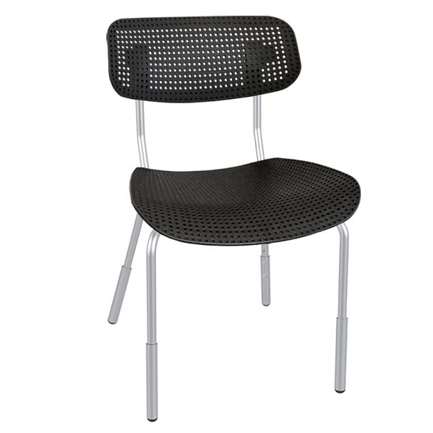 Стул Sheffilton SHT-S85PB-1 черный/черный/хром лак - Вид 1