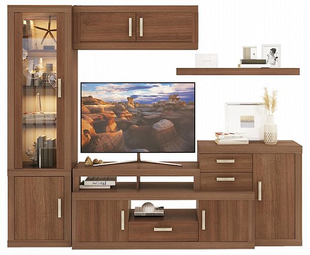 Стенка-горка Toivo ТОЙ-ГСТ 15 Шамони - Вид 1