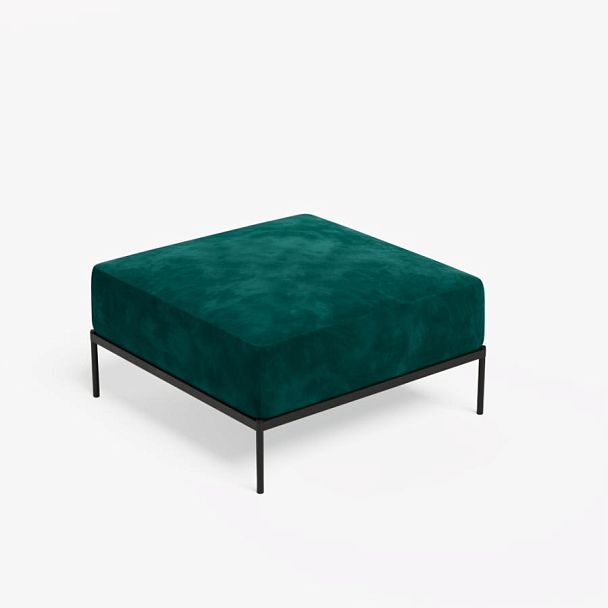 Rio Модуль без спинки РСЕ-03 Nebby 626/Металл Черный 810*810*445 - Вид 1