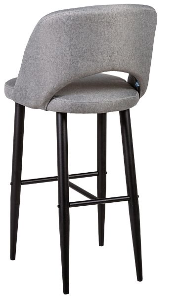 Стул барный Lars Грей/Черный - Вид 5