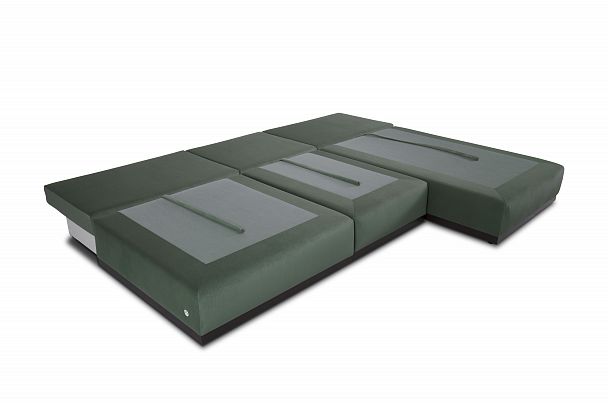 Угловой диван "Кливленд" без подлокотников - Вид 8