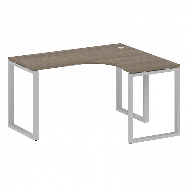 Стол "Metal System" БО.СА-3 вяз/серый - Вид 1