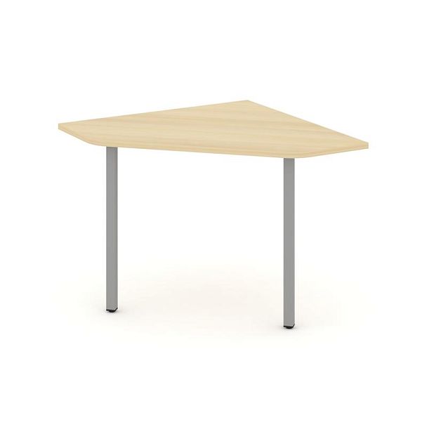 Стайл Проджект Угловой элемент перег. стола SN-4.UPRG-001 Акация Лорка/Металл Серый 980*980*750 - Вид 1