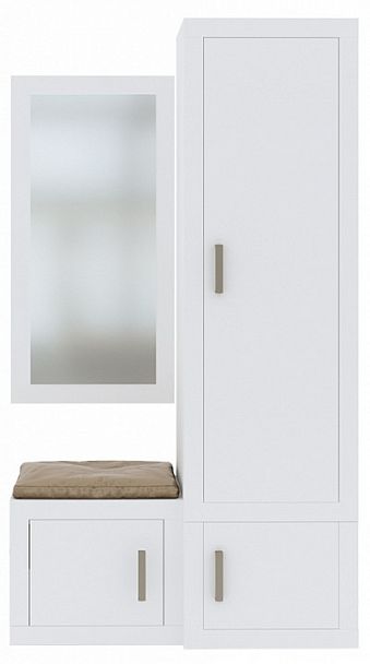 Стенка для прихожей Toivo ТОЙ-ПР 10 Белый - Вид 1