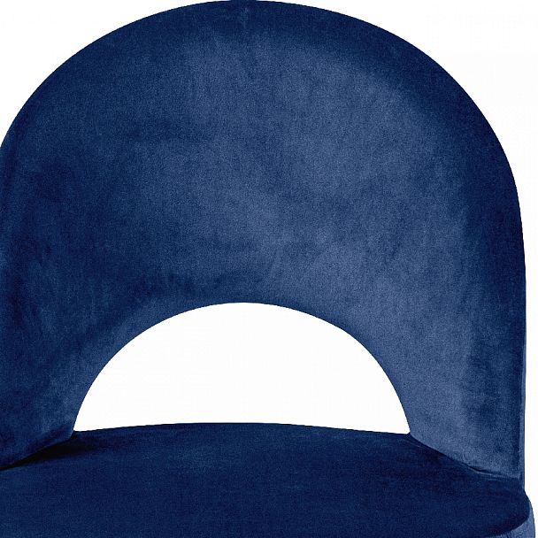 Комплект кухонных стульев Рэди синий велюр/белый, 2 шт. - Вид 7