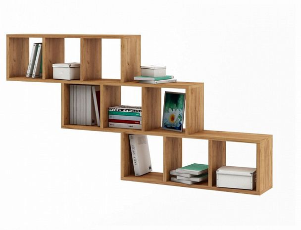 Полка книжная Вайс-5 - Вид 1