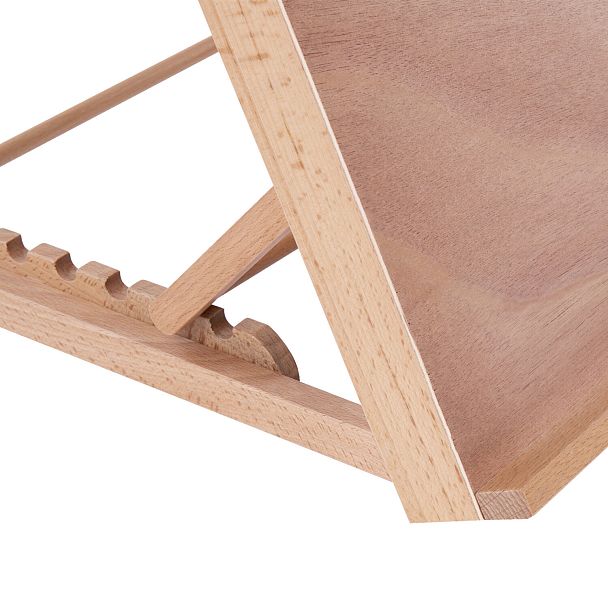 Мольберт настольный из бука А3, 47х36х31 см, регулируемый угол наклона, BRAUBERG ART CLASSIC, 192248 - Вид 5