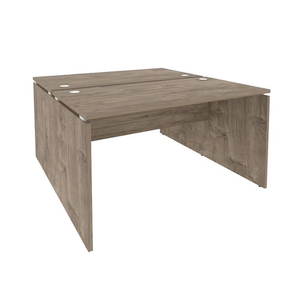 Onix Рабочая станция O.D.RS-2.3.7 Тиквуд темный 1380*1475*750 - Вид 1