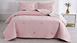 Покрывало с наволочками полутораспальное Жаклин - Фото предпросмотра