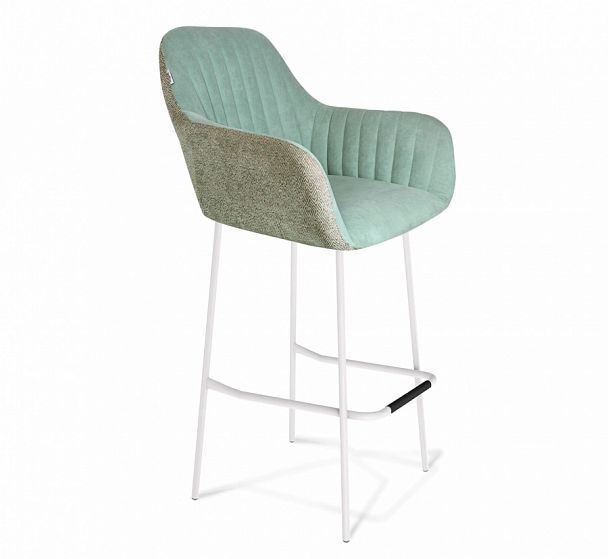 Стул барный Sheffilton SHT-ST38-3/S29 вечерняя заря/белый муар - Вид 1