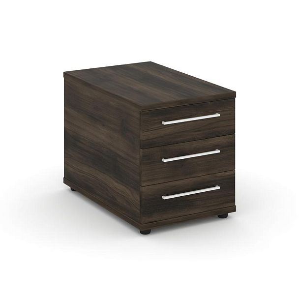 Rift Тумба опорная/приставная RF.TOP-002 Дуб Мали/Металл Белый 700*450*523 - Вид 1