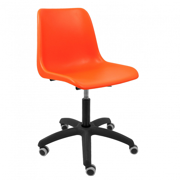 Кресло Vicenza SW крестовина черная, оранжевый, РП+ИК - Вид 1