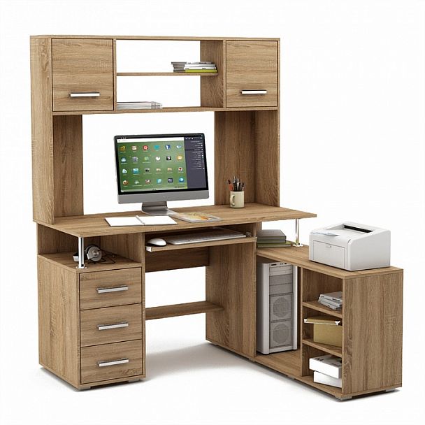 Стол компьютерный Амбер-24 - Вид 1