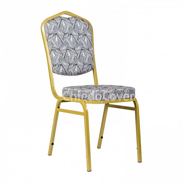 Стул Хит 20мм - золото, Старт серый - Вид 1