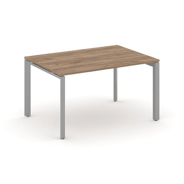 Style Project Next Стол переговорный SN-59P.SPRG-002.3 Дуб Табак/Металл Серый 1180*980*750 - Вид 1