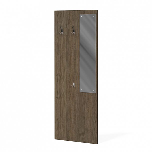 Вешалка ПК-АГТ-ВШН203Х80СЗ-В1-299 дуб шамони - Вид 1