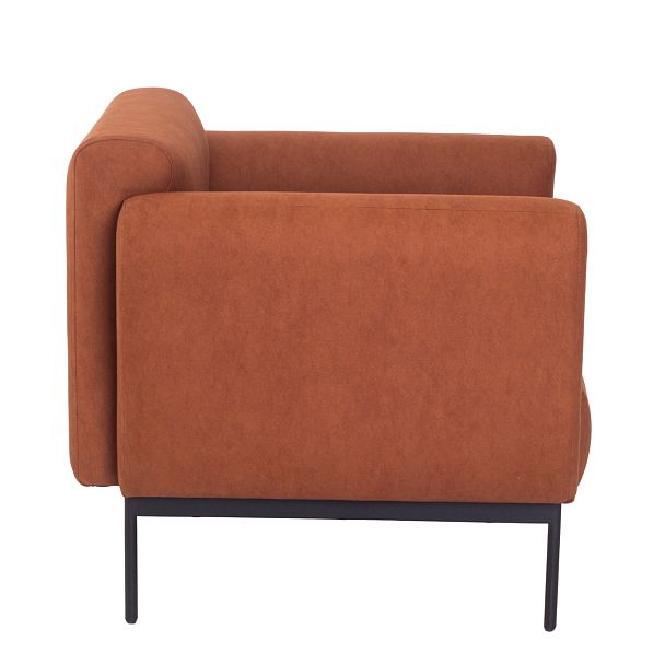 Кресло Moris, искусственная замша - Вид 3