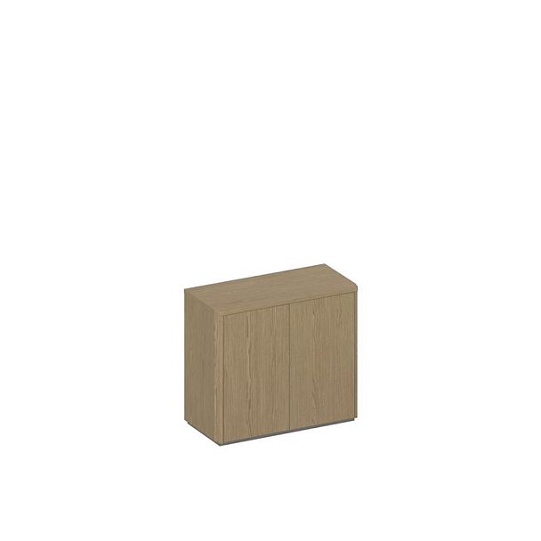 Шкаф для документов ION низкий закрытый ИН 311 ГР - Вид 1