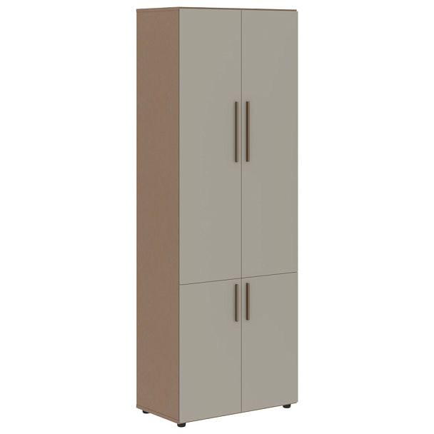 Шкаф высокий широкий VHCS 80.3 Аметист/Кобра 800х430х2253 VELION - Вид 1