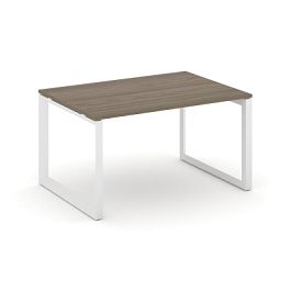 Style Project Next Стол переговорный SN-59O.SPRG-001.3 Вяз Благородный/Металл Белый 980*980*750 - Фото предпросмотра