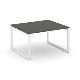 Style Project Next Стол переговорный SN-59O.SPRG-032.3 Антрацит/Металл Белый 1180*1180*750 - Фото предпросмотра