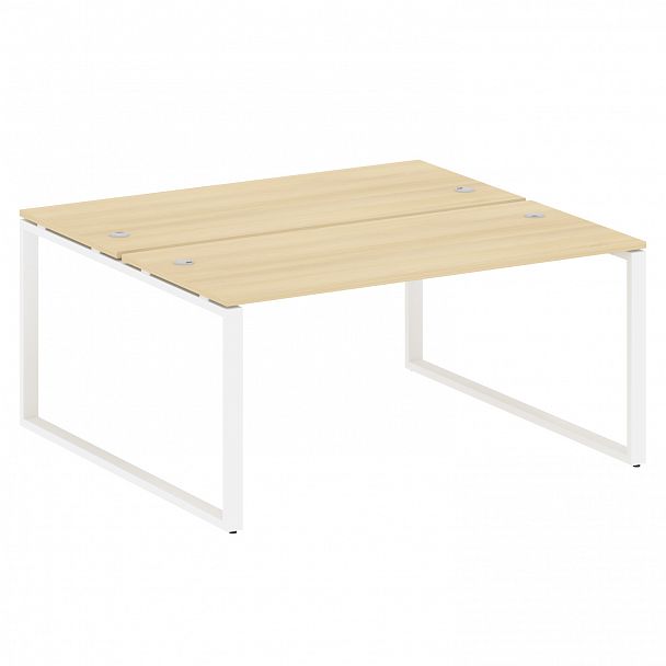 Рабочая станция "Metal System" БО.РАС-СП-2.4 акация/белый - Вид 1