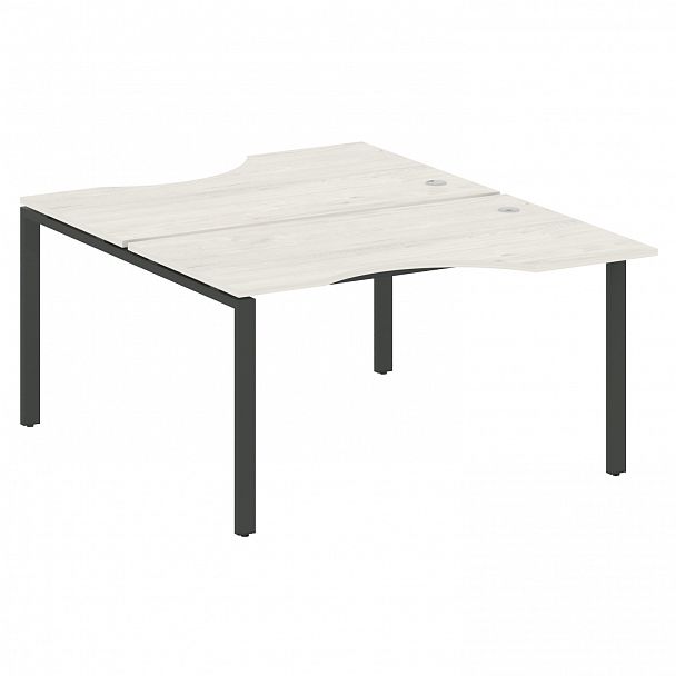 Рабочая станция "Metal System" БП.РАС-СА-2.2 дуб наварра/антрацит - Вид 1