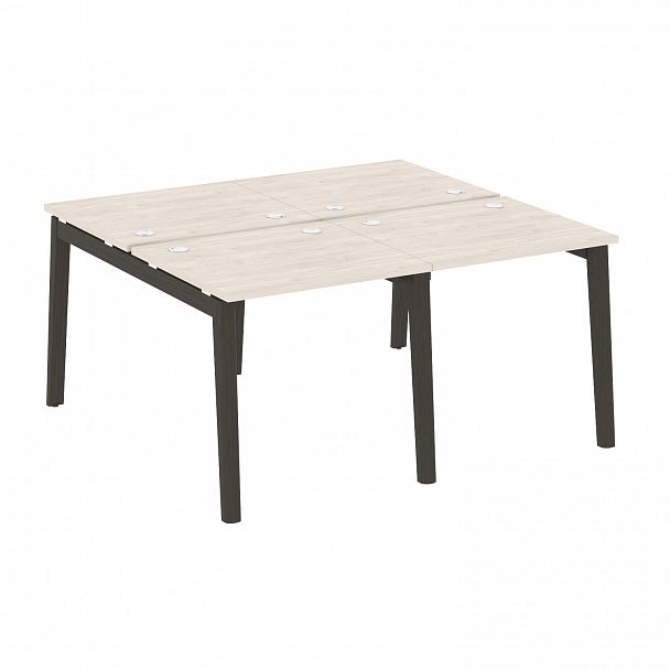 Рабочая станция "Onix wood" OW.D.RS-4.0.7 денвер светлый/дуб темный - Вид 1