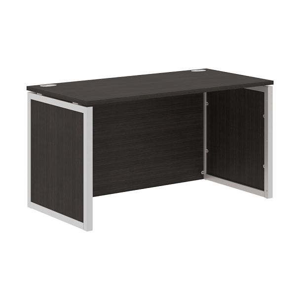 Стол прямой XQPST 147H Дуб Юкон Модерн/Алюминий 1400х700х750 XTEN-QP - Вид 1