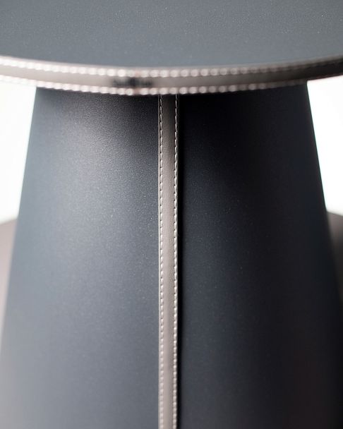 Столик журнальный Sheffilton SHT-CT61 антрацит/серый - Вид 5