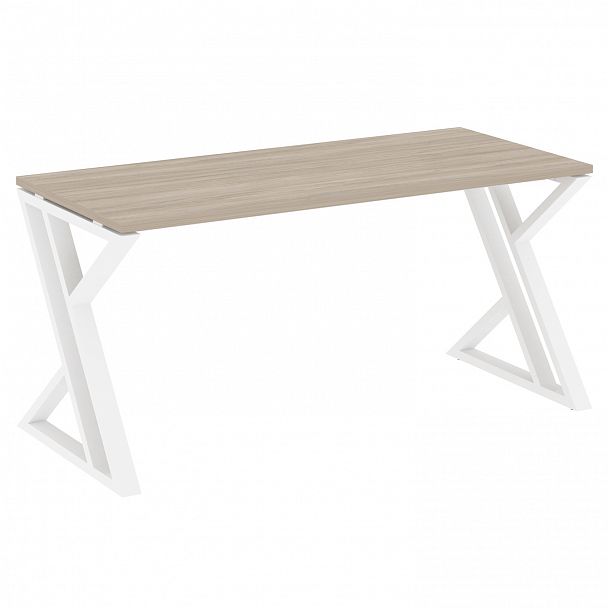 Стол рабочий "Loft" VR.L-SRZ-4.7 дуб аттик/белый - Вид 1