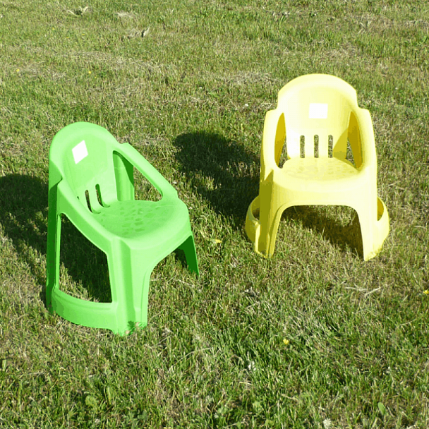 Стул детский Sheffilton KIDS 532 голубой pan278 - Вид 10