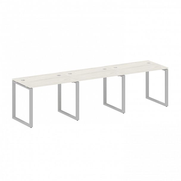 Рабочая станция "Metal System" БО.СМ-3.1 дуб наварра/серый - Вид 1