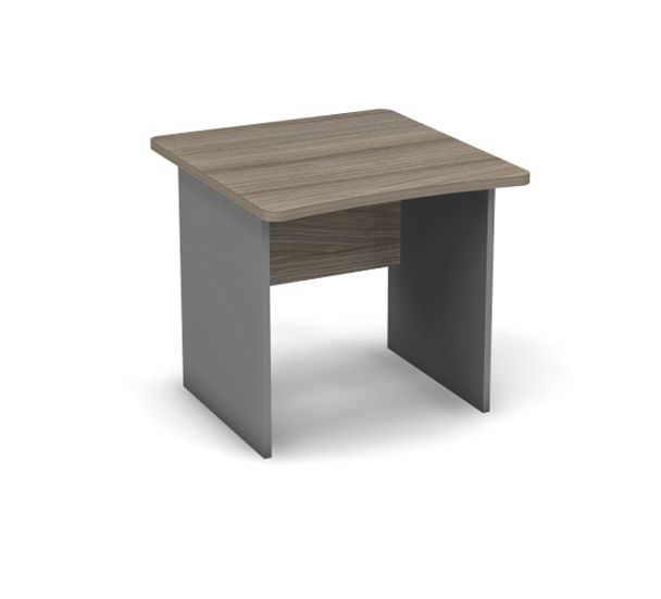 Стол прямой 800 Берлин Дрифтвуд/Серый СП 80.85 - Вид 1
