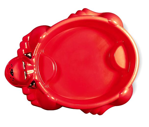 Песочница Sheffilton KIDS Собачка с крышкой 432 красный/голубой - Вид 5