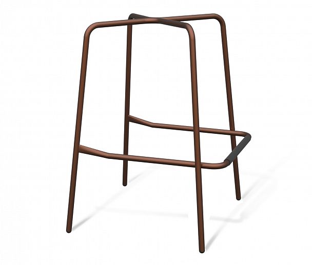 Стул барный Sheffilton SHT-ST37/S29P горчичный/медный металлик - Вид 9