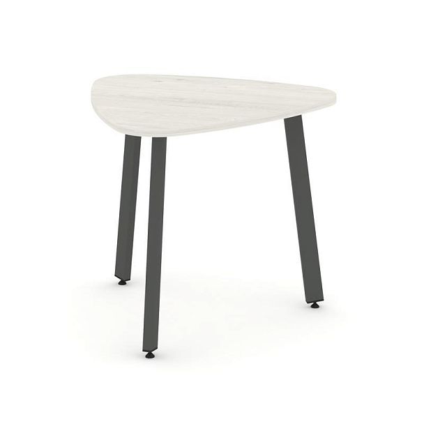 Стайл Проджект Стол переговорный SN-6.SPRG-70.3 Дуб Наварра/Металл Антрацит 900*900*750 - Вид 1