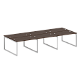 /catalog/kategorii/stoly/rabochie-stantsii-i-bench-sistemy/metal-system-quattro-r-st-na-6-rab-mesta-na-o-obraznom-m-k-50bo-sm-6-2-venge-seryy-metall-3600-1475-/ - фотография