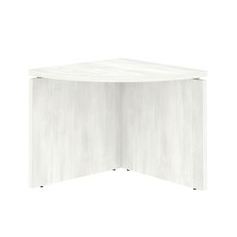 Yalta Элемент наборного стола переговорного LT.SPU (R) Снежная патина 800*800*750 - Фото предпросмотра