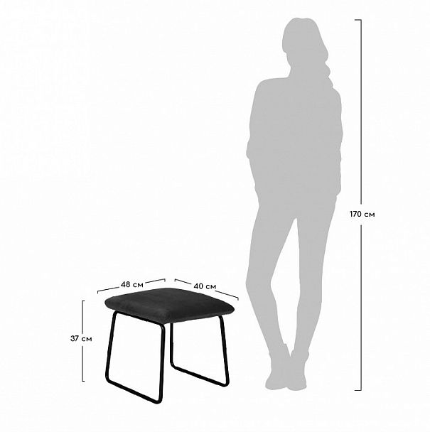 Пуф Alex - Вид 2