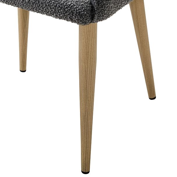 Стул Ralf Vent темно-серый/нат.дуб - Вид 5