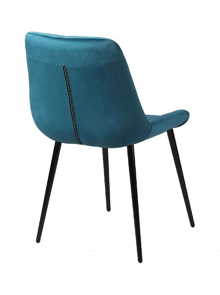 Комплект стульев Эйден, Confetti izumrud/черный, 2 шт. - Вид 4